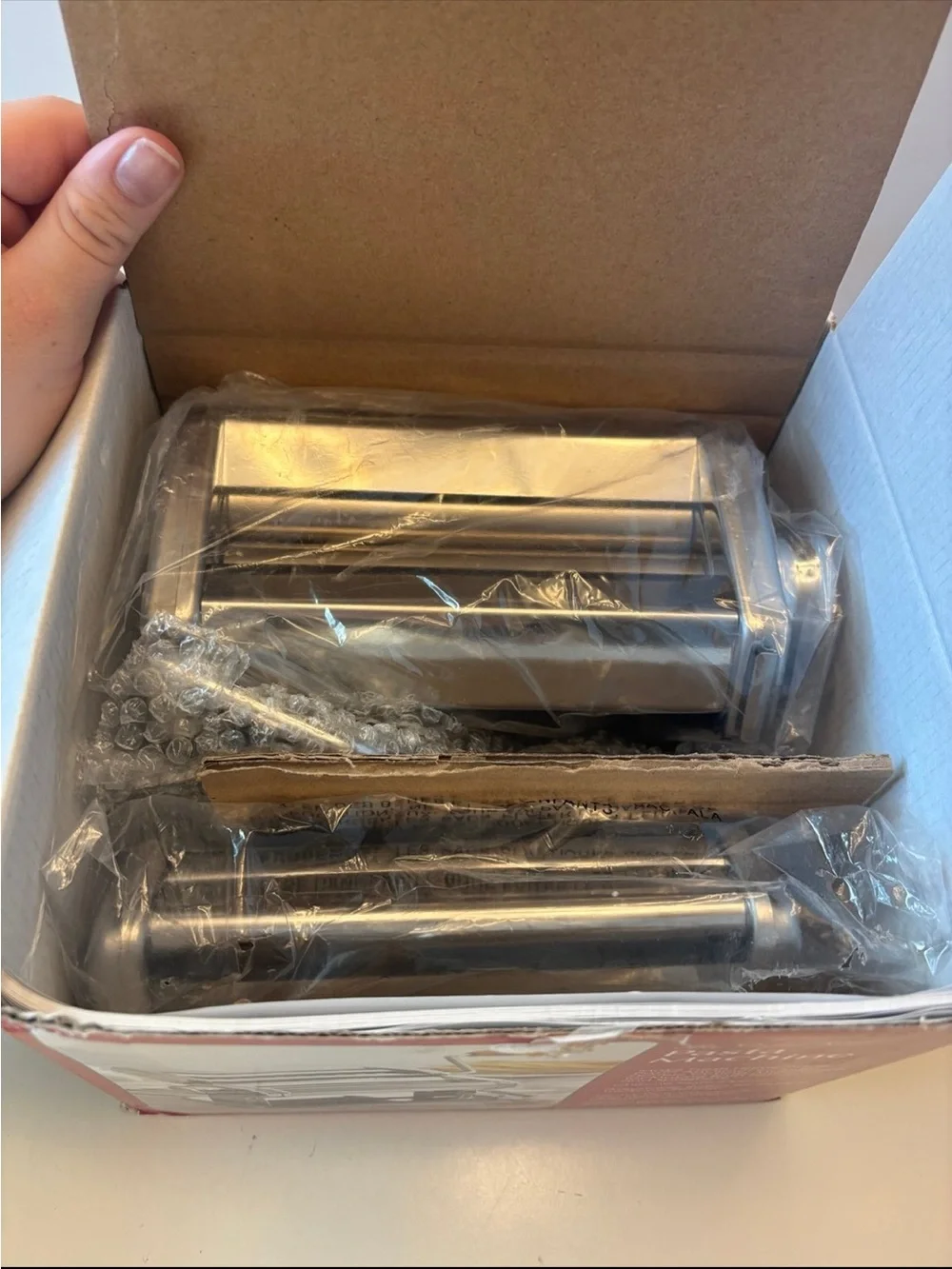 My Perfect Kitchen Pasta Machine Fettuccini Spaghetti Maker